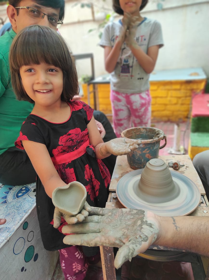 Pottery workshop 1