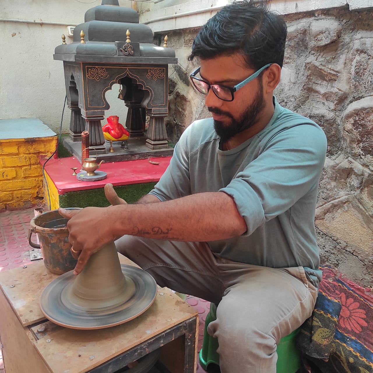 Pottery workshop 3