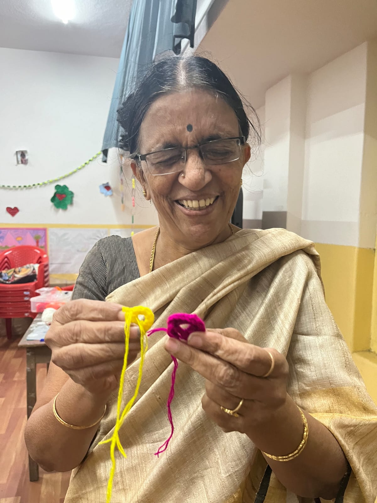 crochet workshop 1