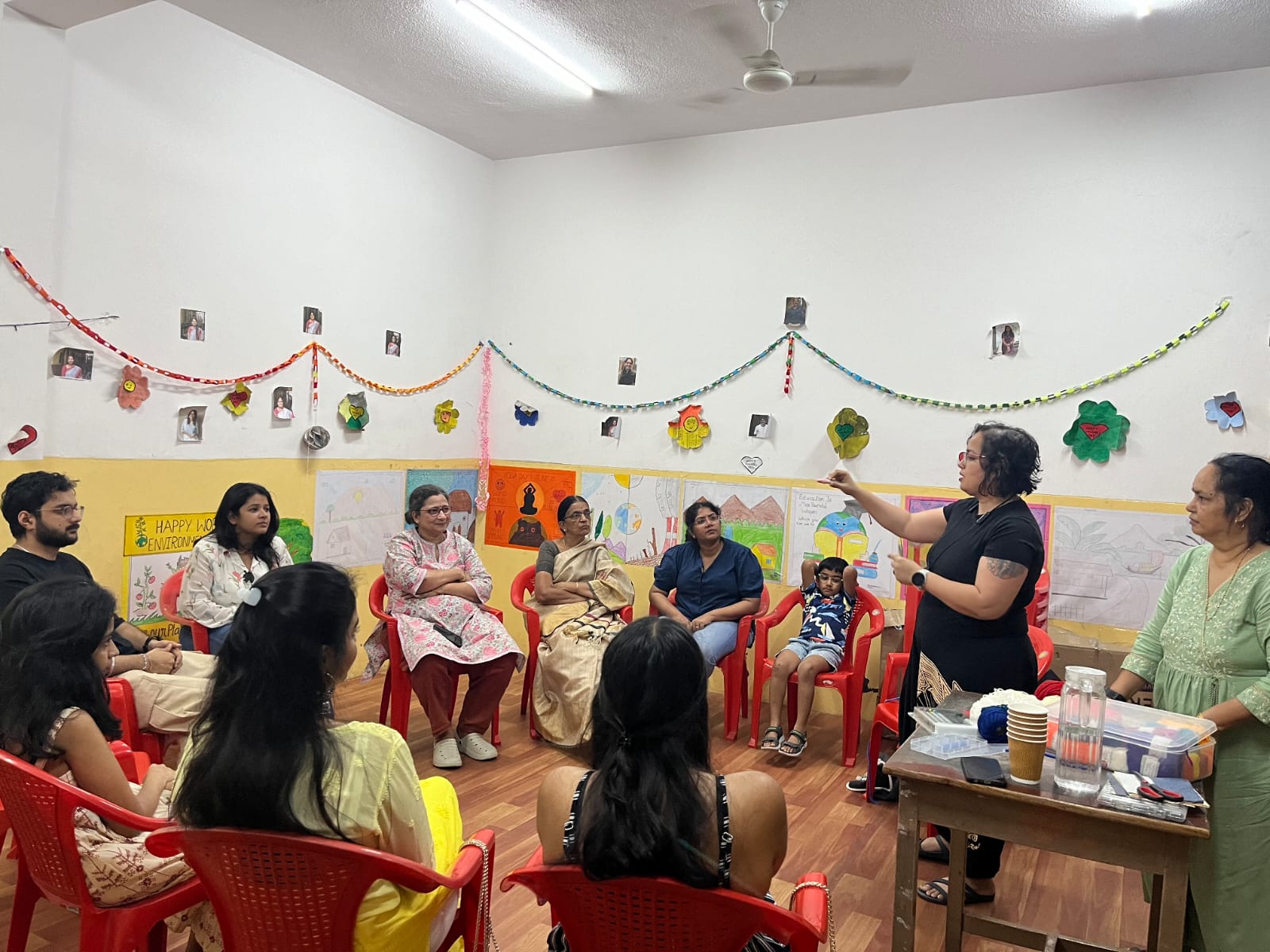 crochet workshop 2